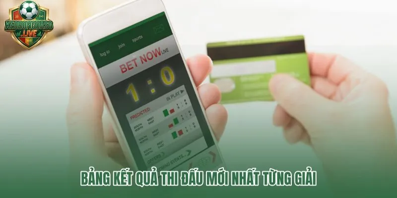 Tin tức kết quả mới nhất và tác động kèo từng giải lớn