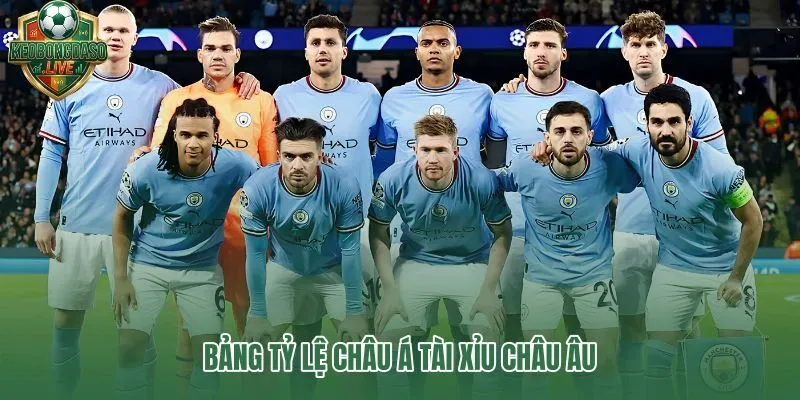 CLB MC qua ba nhóm tỷ lệ châu Á tài xỉu và châu Âu
