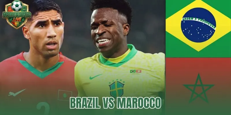 Brazil vs Marocco