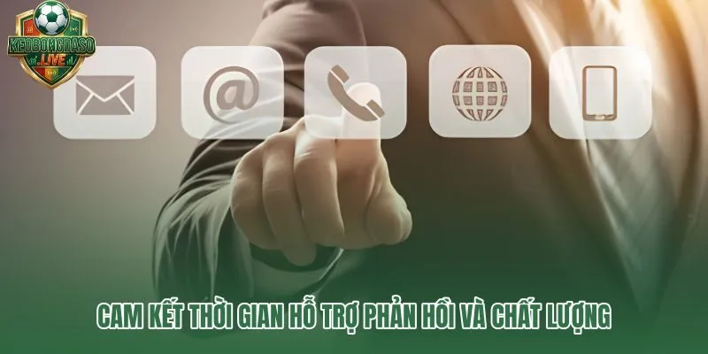 Quy trình phản hồi ba lớp và cam kết bảo mật thông tin liên hệ