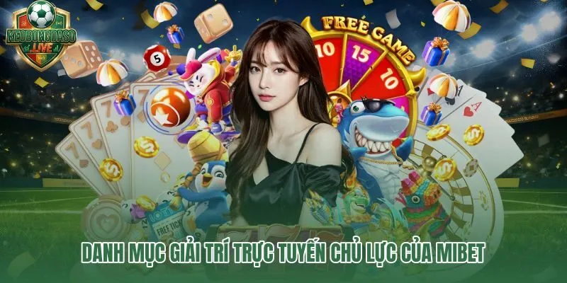 Mibet và danh mục thể thao đa môn liền mạch từ bóng đá đến esports