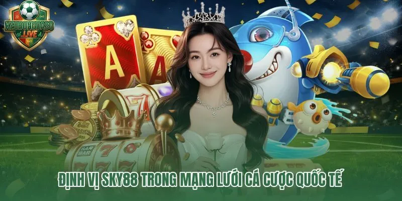 Sky88 và vị trí nổi bật trong mạng lưới cá cược quốc tế