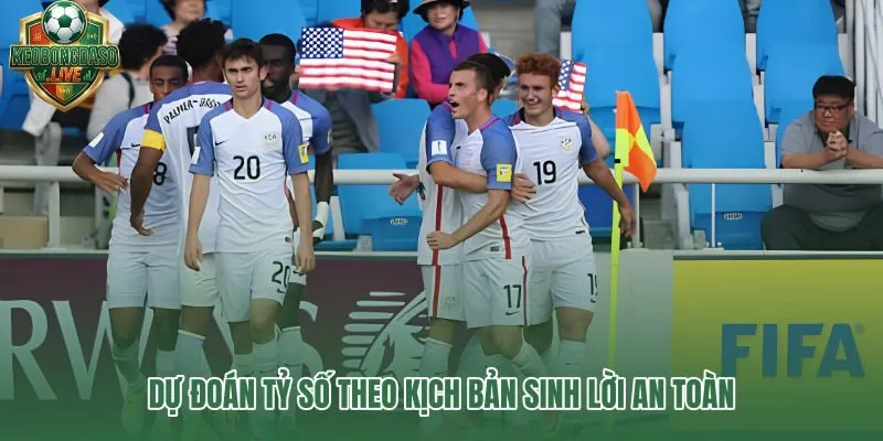 Các kịch bản tỷ số Mỹ vs Paraguay và hướng đặt cược phù hợp
