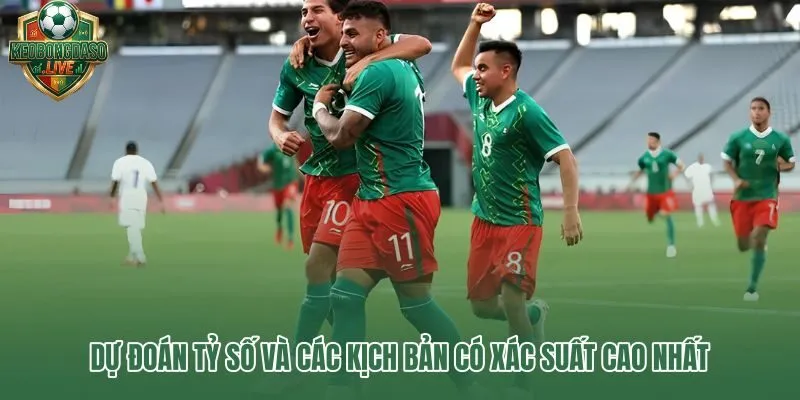 Dự đoán tỷ số Mexico vs Nam Phi qua từng kịch bản