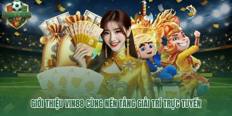 Vin88 và không gian giải trí trực tuyến đa sảnh game uy tín