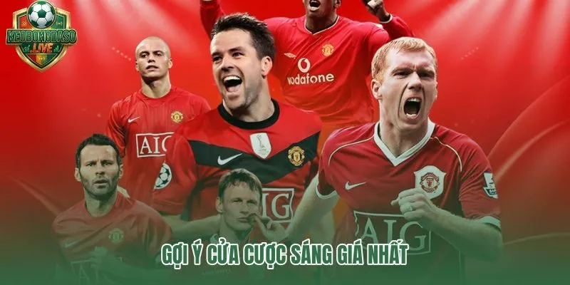 CLB MU và các loại kèo tiềm năng dựa trên phong độ thực tế