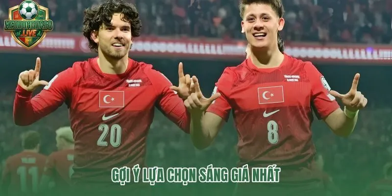 Úc vs Thổ Nhĩ Kỳ và ba lớp lọc cửa sáng đáng chú ý