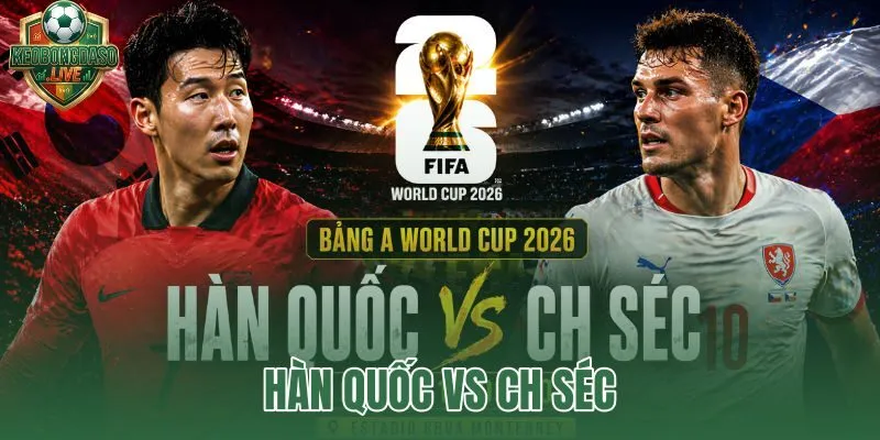 Hàn Quốc vs CH Séc