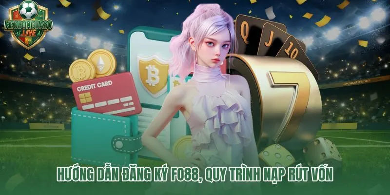 Fo88 đăng ký nhanh 90 giây và nạp rút tự động ổn định