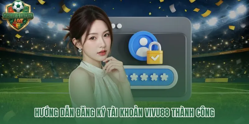 Các bước đăng ký tài khoản Vivu88 dưới 3 phút