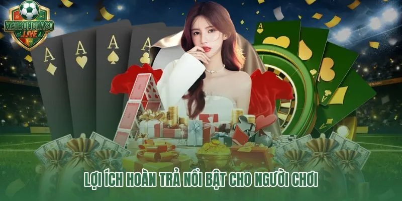 Hoàn trả thể thao Mibet từ 0,6% đến 1,2% trên lượt cược hợp lệ