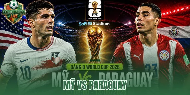 Mỹ vs Paraguay
