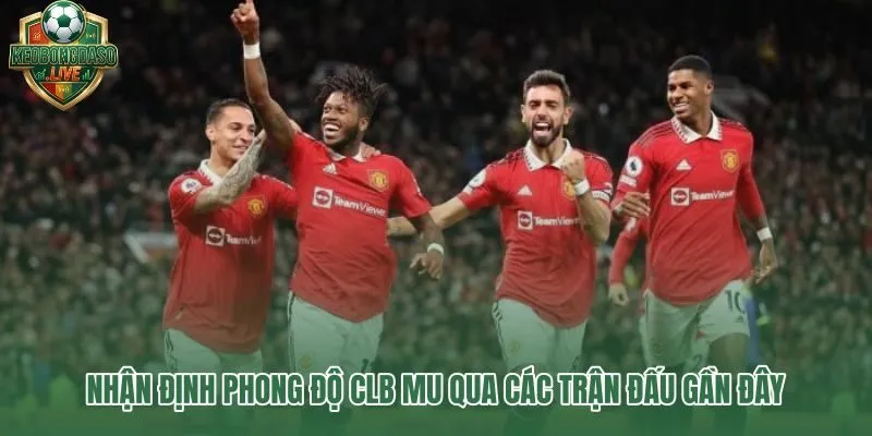 CLB MU và chuỗi số liệu phong độ đáng theo dõi tại Ngoại hạng Anh