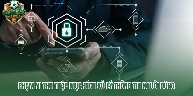 Chính sách bảo mật và phạm vi thu thập thông tin cá nhân hợp lý