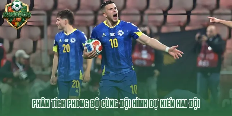 Phong độ Canada vs Bosnia và nhân sự chủ chốt trước vòng bảng