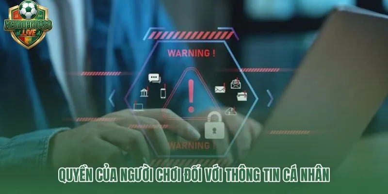 Quyền truy cập chỉnh sửa thông tin cá nhân theo chính sách bảo mật