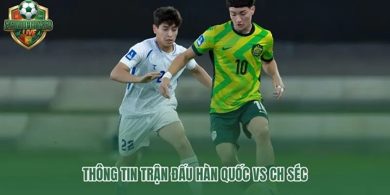 Hàn Quốc vs CH Séc - bối cảnh lượt mở màn và biến động tỷ lệ cược