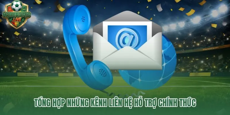 Các kênh liên hệ chính thức và cách tiếp nhận đúng nhu cầu